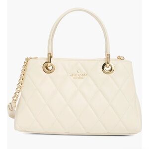 Kate Spade carey quilted leather satchel